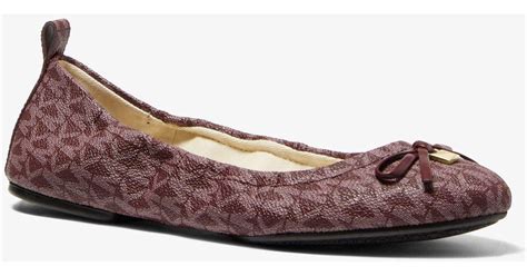 michael kors ballet flats sale|michael kors juliette ballet flats.